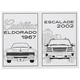 Cadillac Coloring Book